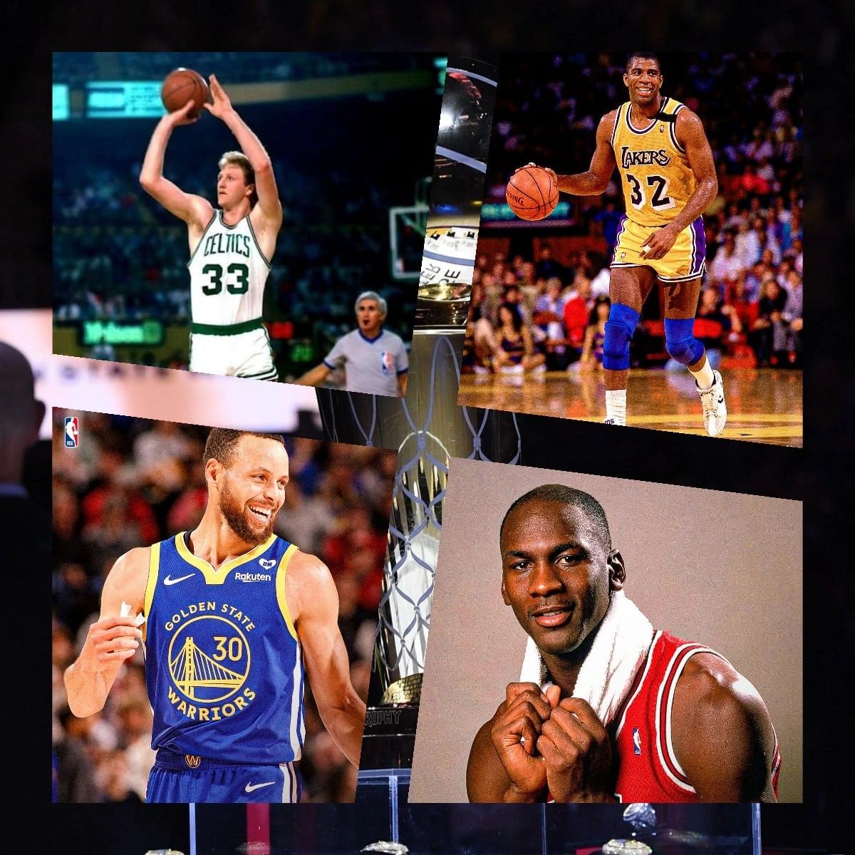 Asi queda el palmares en la NBA Boston el mas ganador